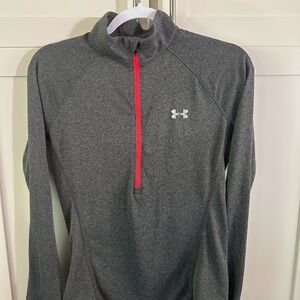 Under Armour Heather Gray Pullover